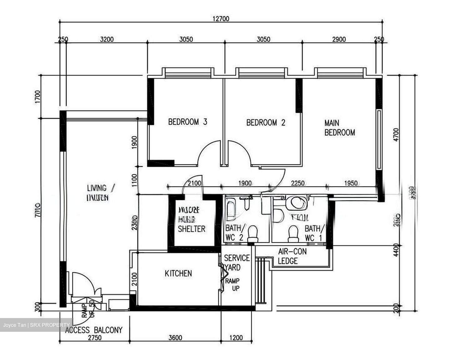 Blk 612C Damai Grove (Punggol), HDB 4 Rooms #495969511